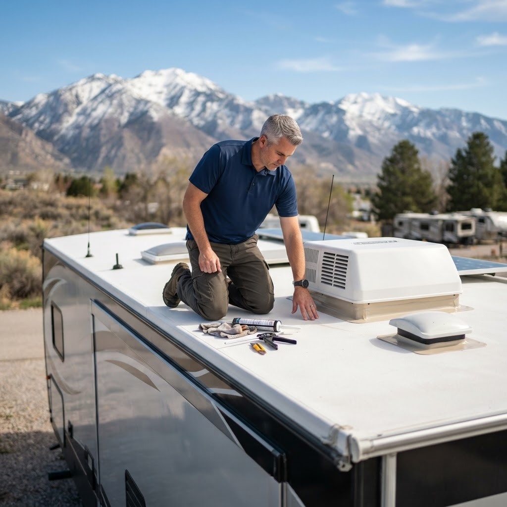 Roof Repair & Resealing