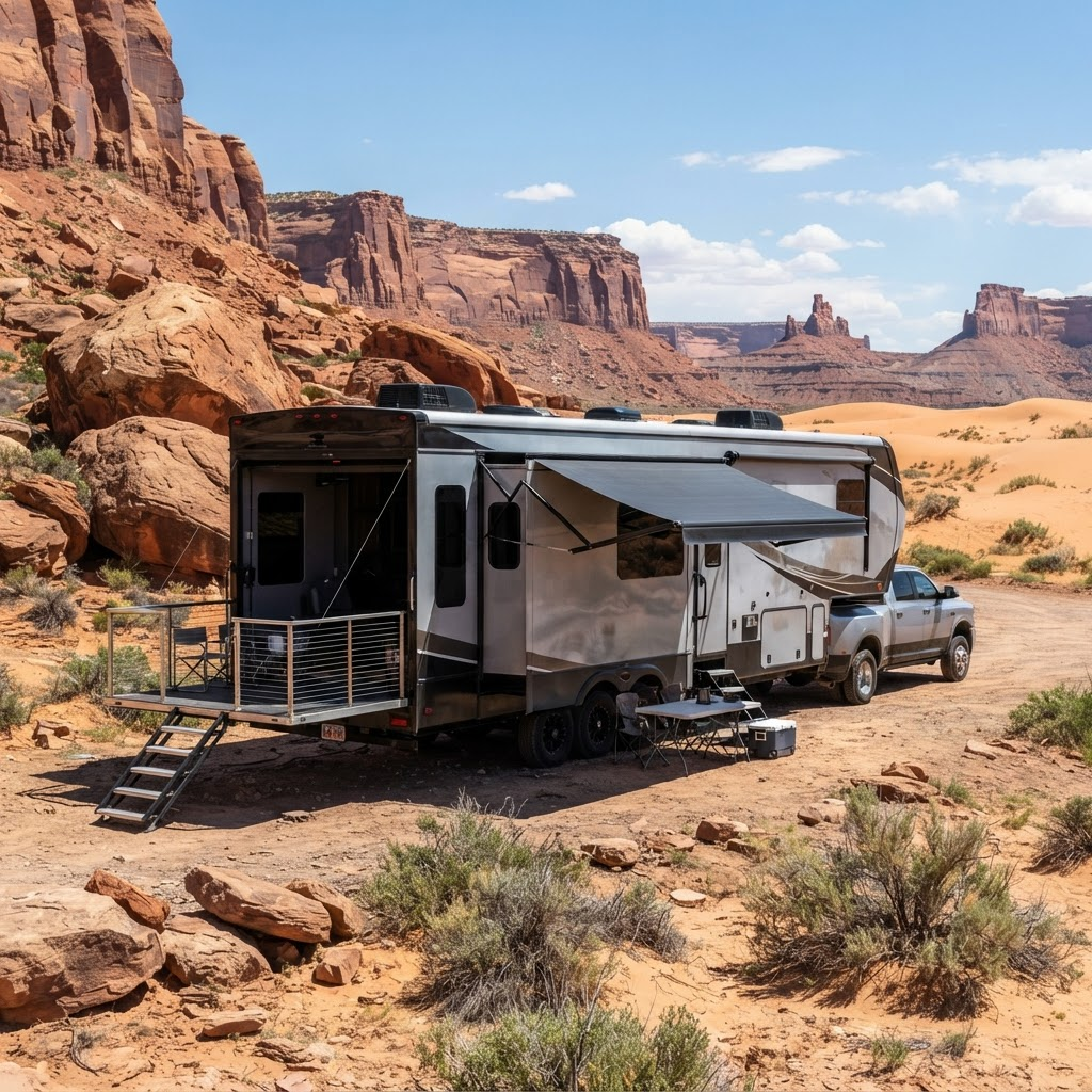 Slide-Outs & Awnings