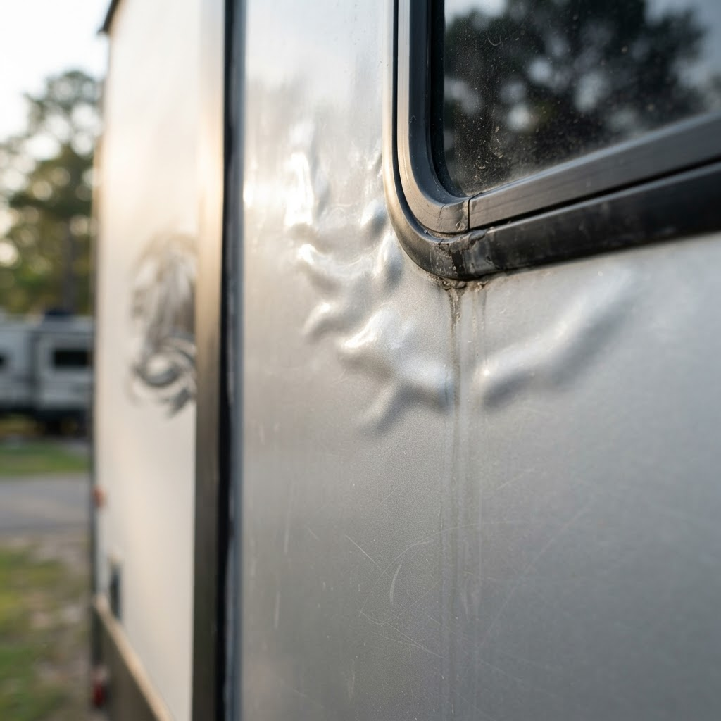Water Damage & Delamination
